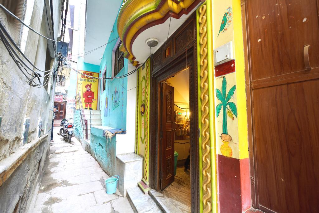 Ganges Inn Varanasi Exterior foto