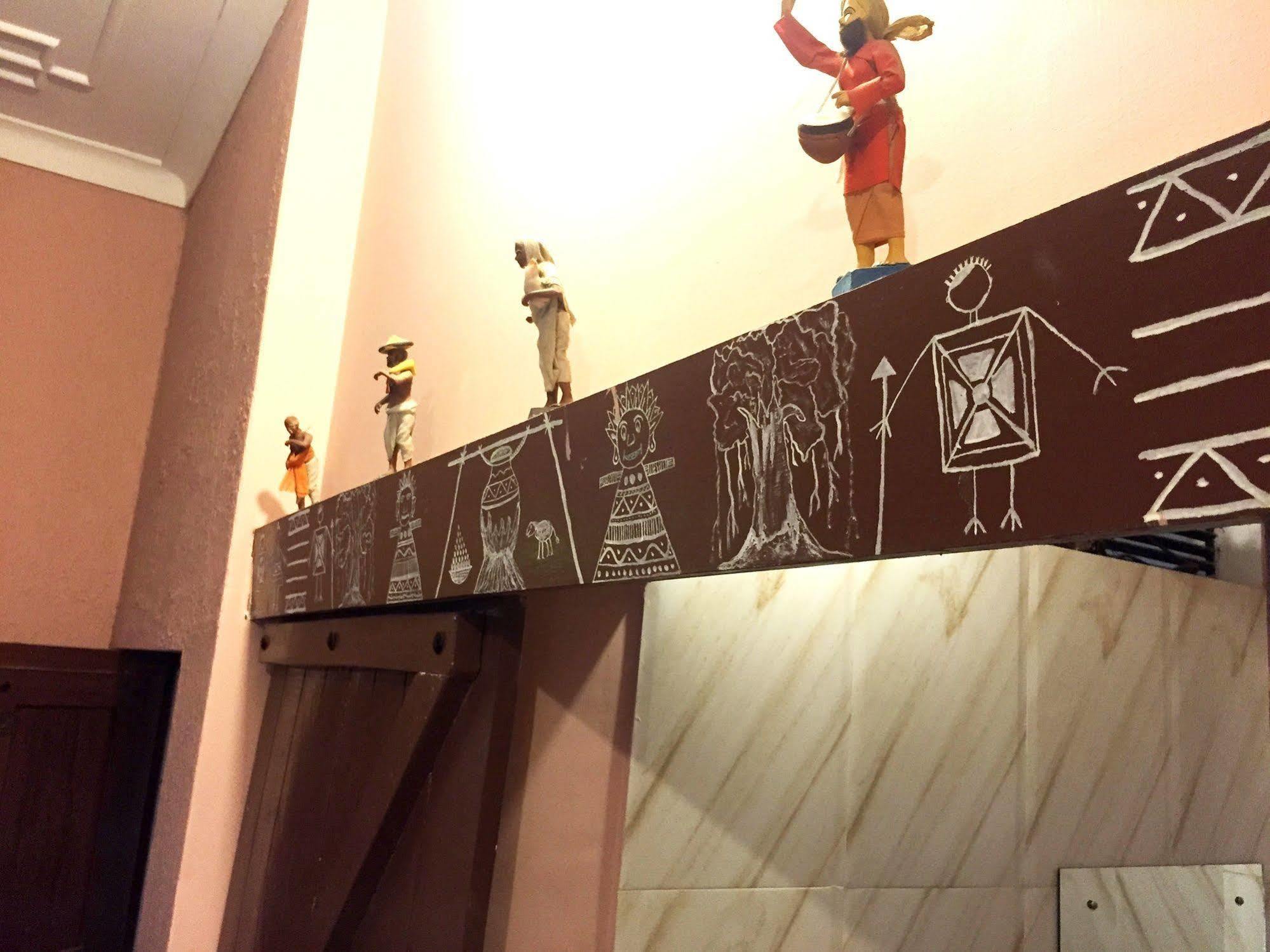 Ganges Inn Varanasi Exterior foto